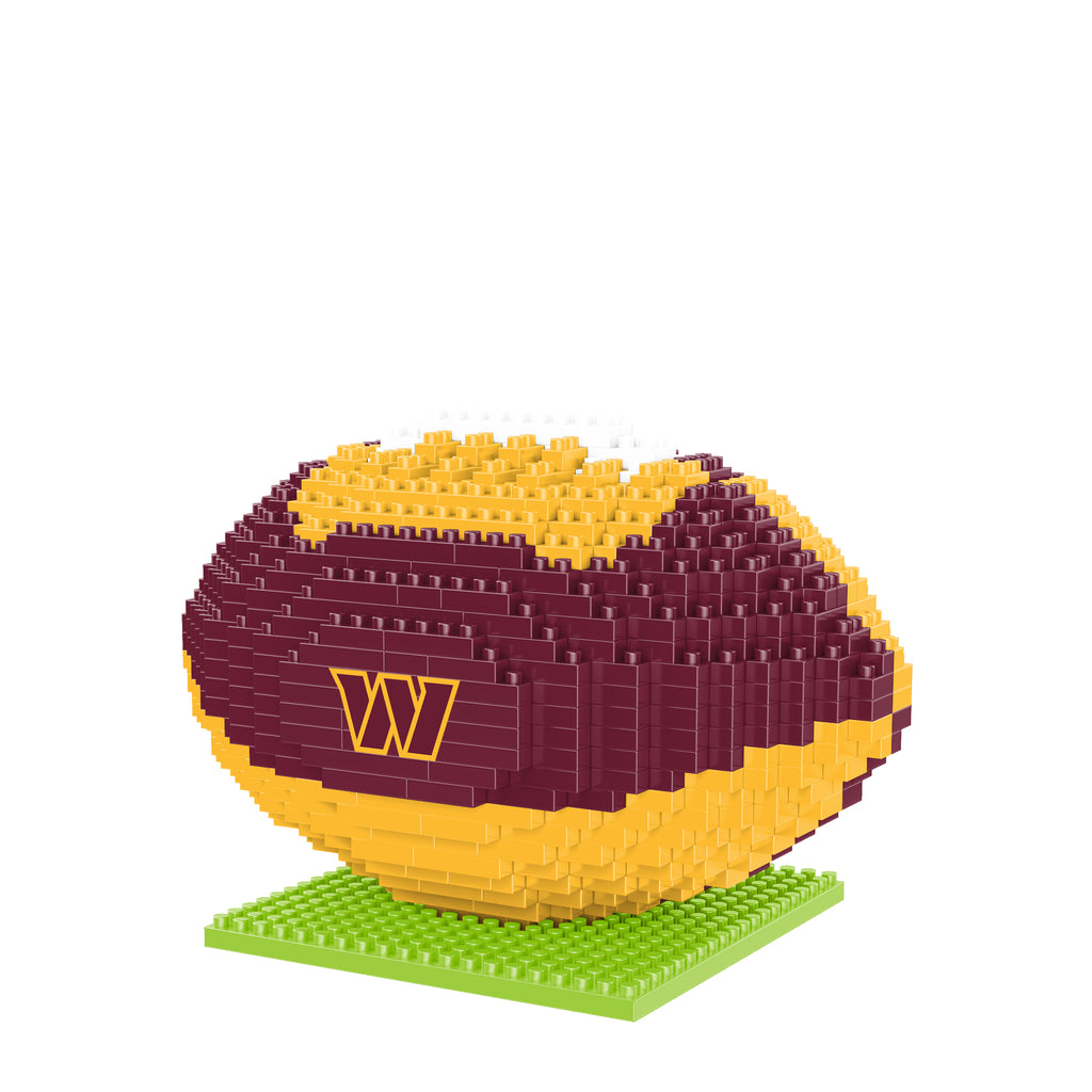 Washington Commanders 3D Football Puzzle BRXLZ