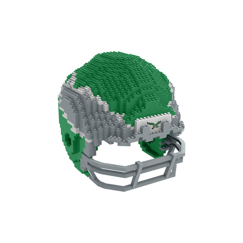 Philadelphia Eagles Retro 3D Helmet Puzzle BRXLZ