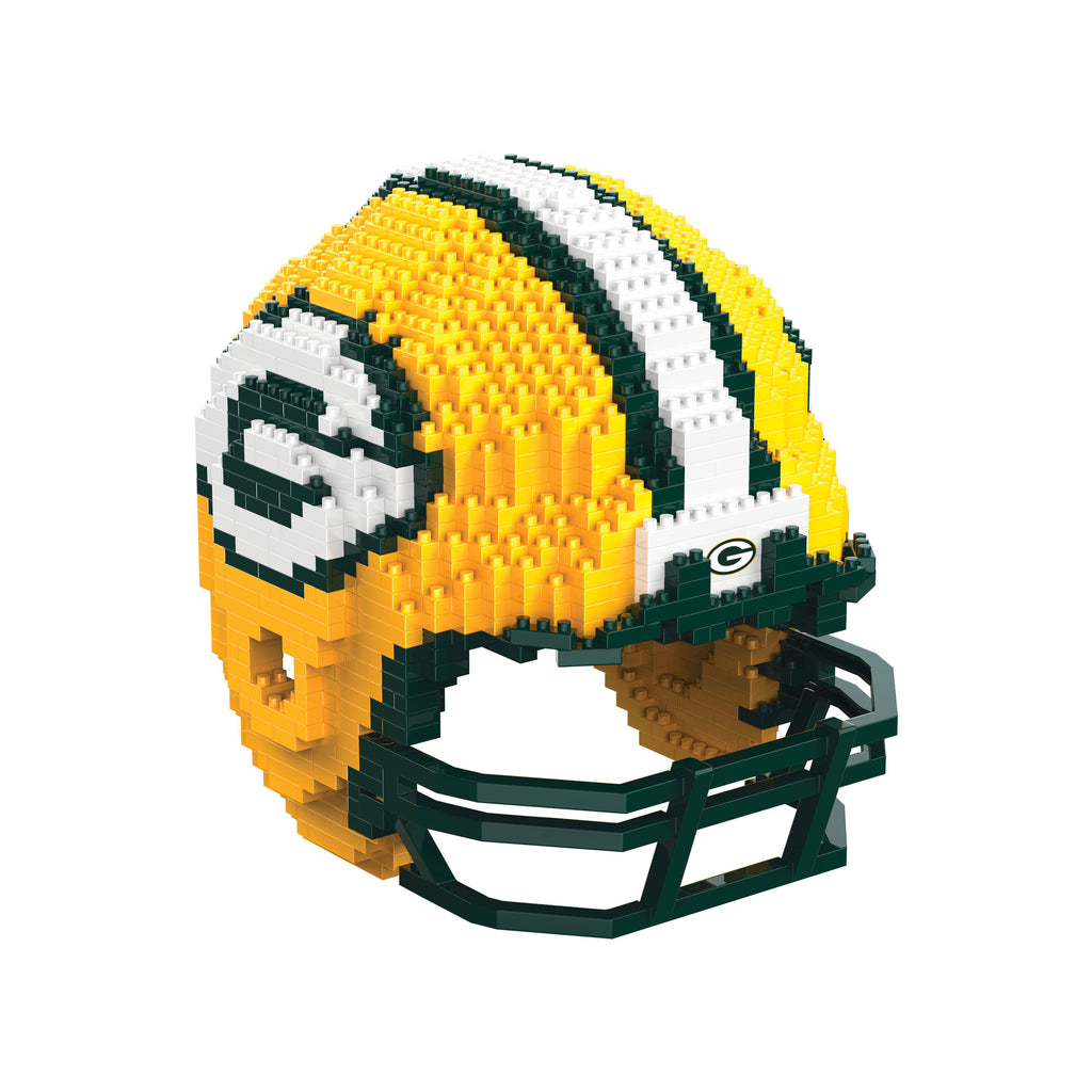 Green Bay Packers 3D BRXLZ Helmet Puzzle Green Bay Packers 3D BRXLZ Helmet Puzzle