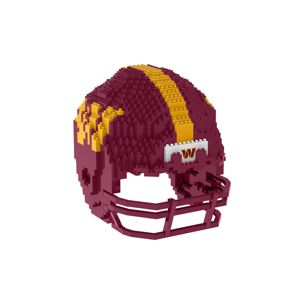 Washington Commanders 3D Helmet Puzzle BRXLZ