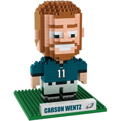 Carson Wentz 3D Player Puzzle BRXLZ