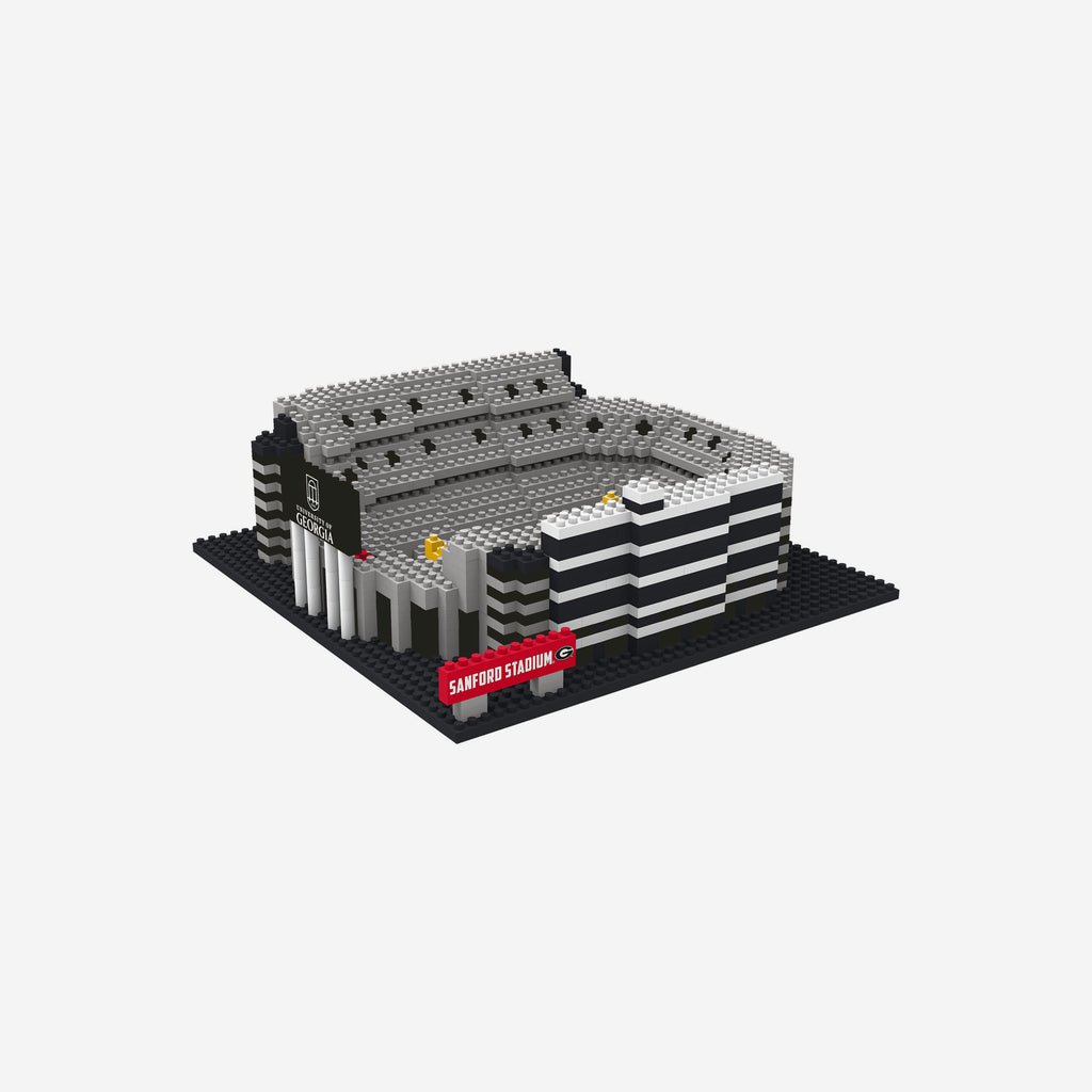 Georgia Bulldogs 3D Stadium Puzzle BRXLZ