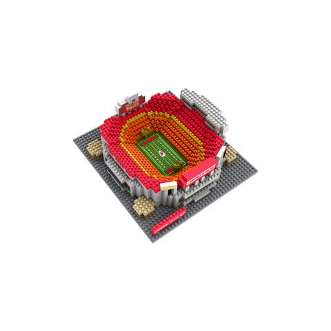 Kansas City Chiefs 3D Stadium Puzzle BRXLZ