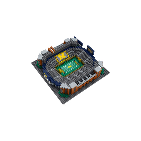 Michigan Wolverines 3D Stadium Puzzle BRXLZ