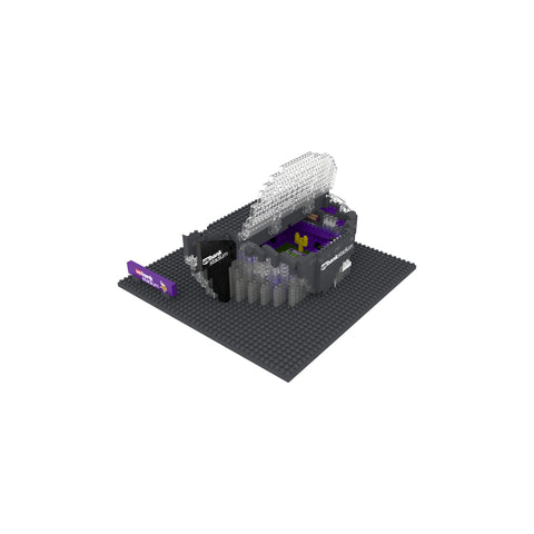 Minnesota Vikings 3D Stadium Puzzle BRXLZ