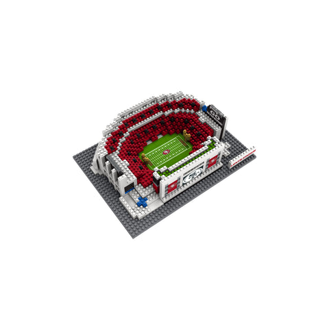 San Francisco 49ers 3D Stadium Puzzle BRXLZ