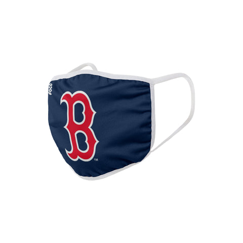 Boston Red Sox Solid Big Logo Face Cover Mask