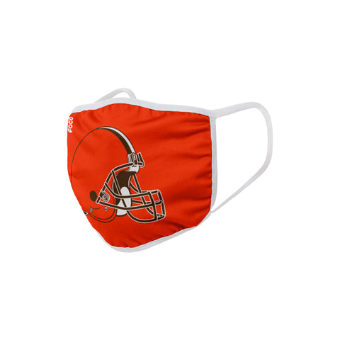 Cleveland Browns Solid Big Logo Face Cover Mask