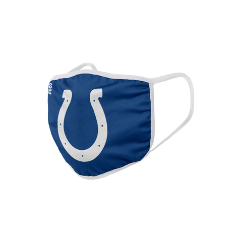 Indianapolis Colts Solid Big Logo Face Cover Mask