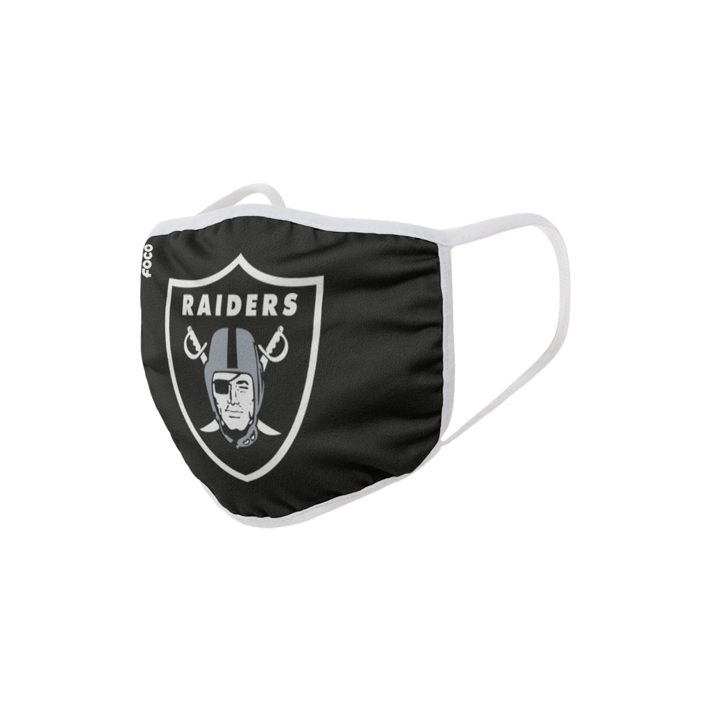 Las Vegas Raiders Solid Big Logo Face Cover Mask