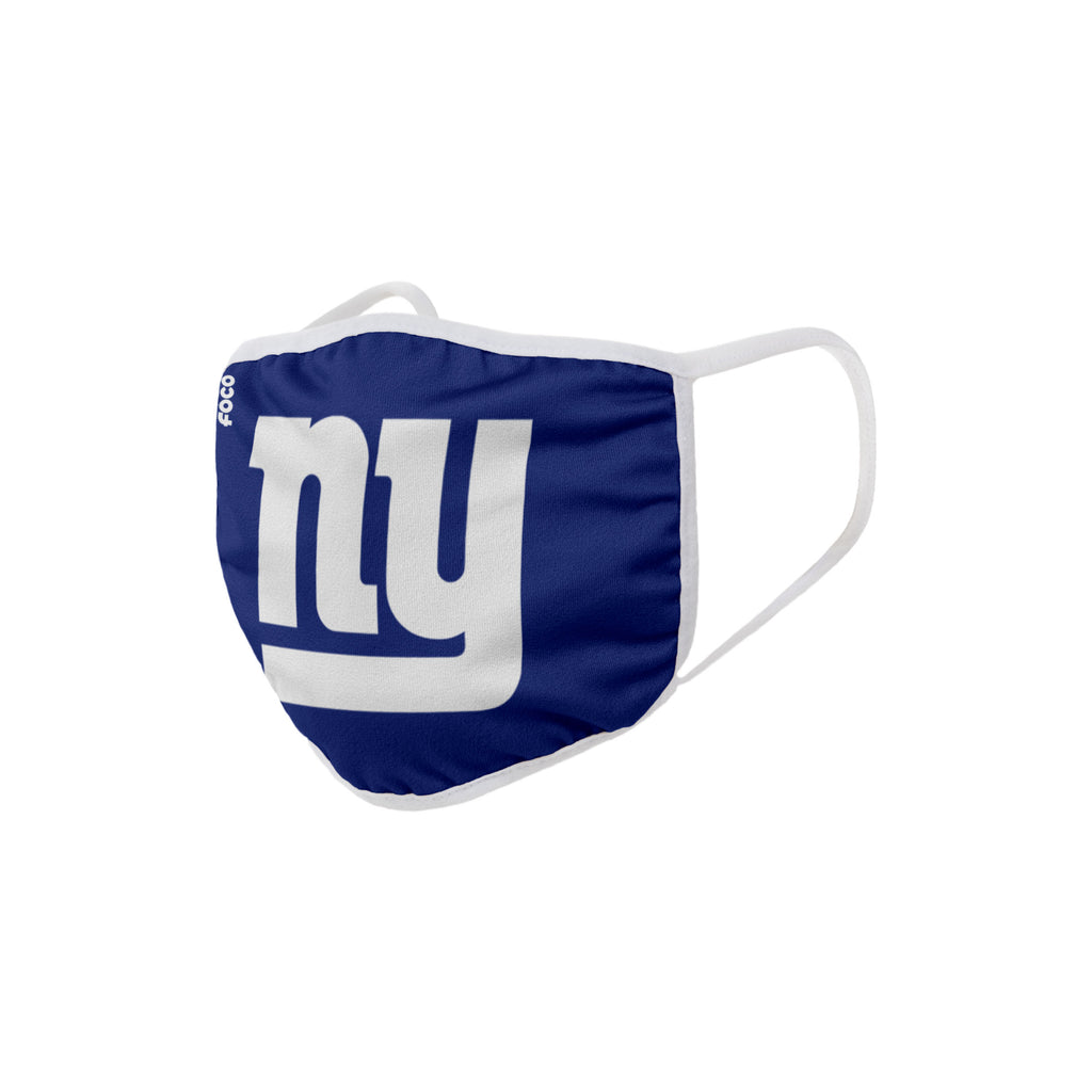 New York Giants Solid Big Logo Face Cover Mask