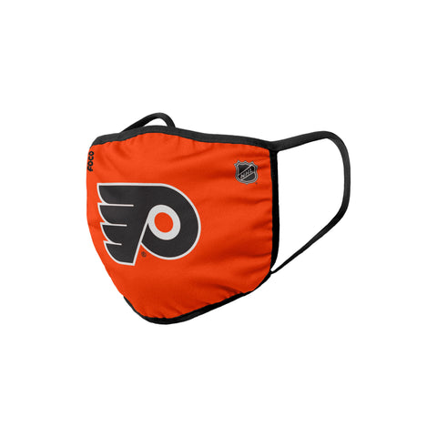 Philadelphia Flyers Solid Big Logo Face Cover Mask