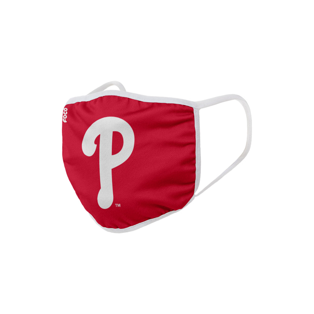 Philadelphia Phillies Solid Big Logo Face Cover Mask