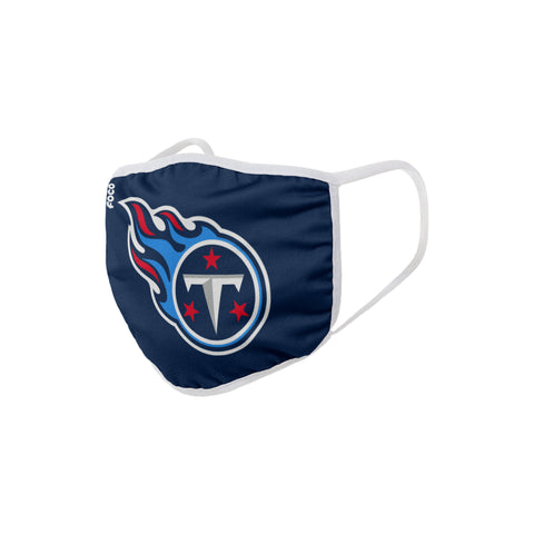 Tennessee Titans Solid Big Logo Face Cover Mask