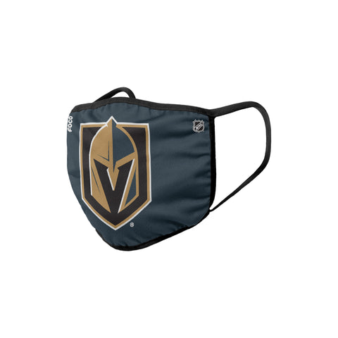 Vegas Golden Knights Solid Big Logo Face Cover Mask