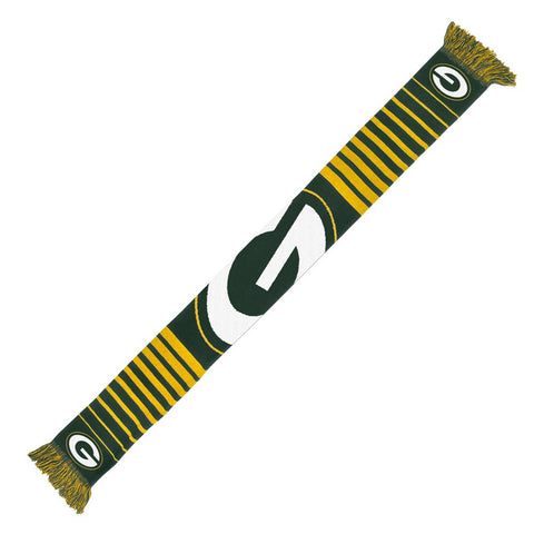 Green Bay Packers Big Logo Scarf