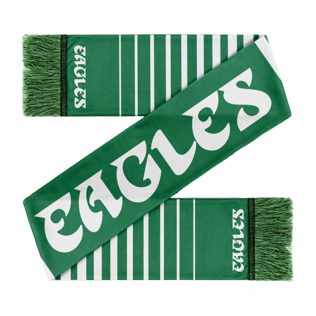 Philadelphia Eagles Retro Big Logo Scarf