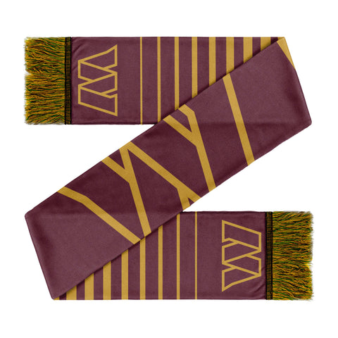 Washington Commanders Big Logo Scarf