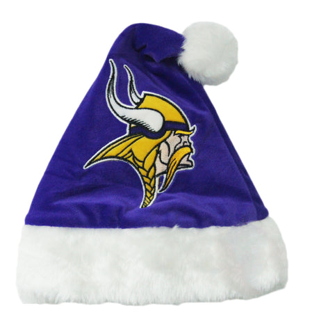 Minnesota Vikings Baby Santa Hat