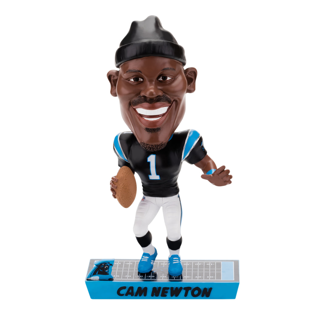Carolina Panthers Cam Newton Caricature Bobble Head