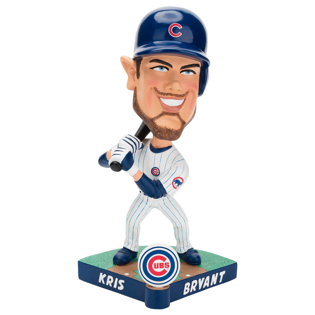 Chicago Cubs Kris Bryant Caricature Bobble Head