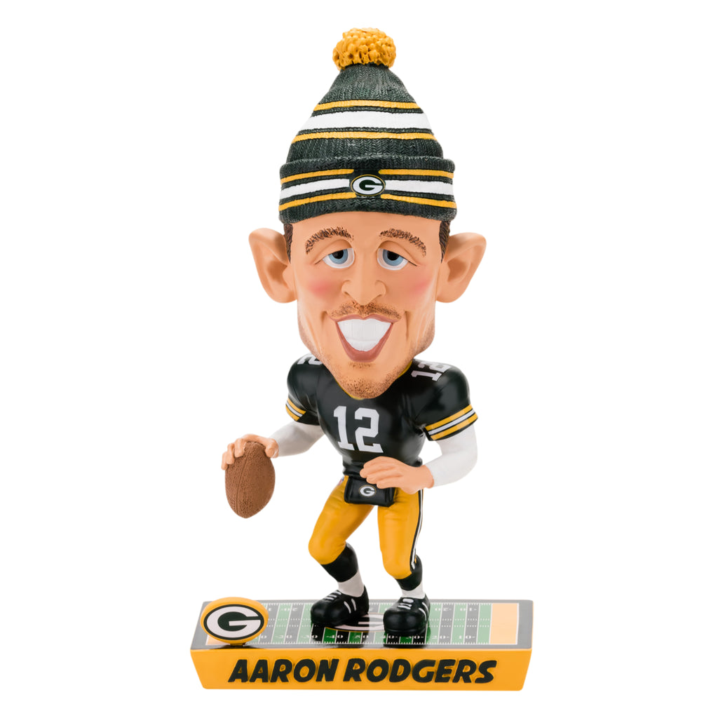 Green Bay Packers Caricature Bobble Head