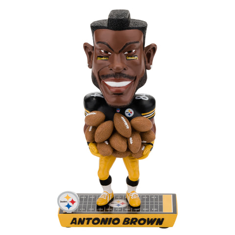 Pittsburgh Steelers Le'Veon Bell Caricature Bobble Head