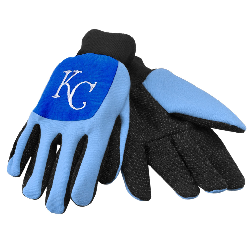 Kansas City Royals Color Block Utility Gloves