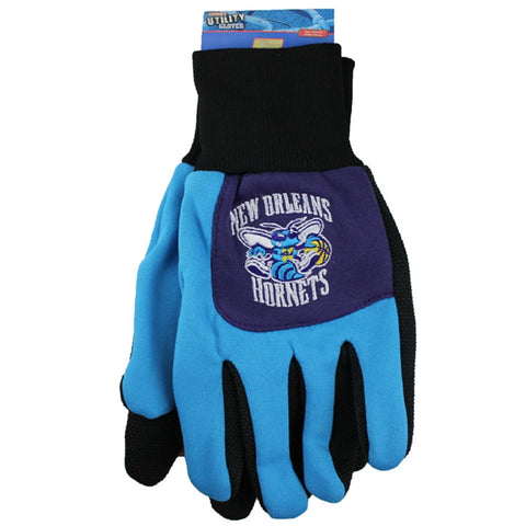 New Orleans Hornets Color Block Utility Gloves