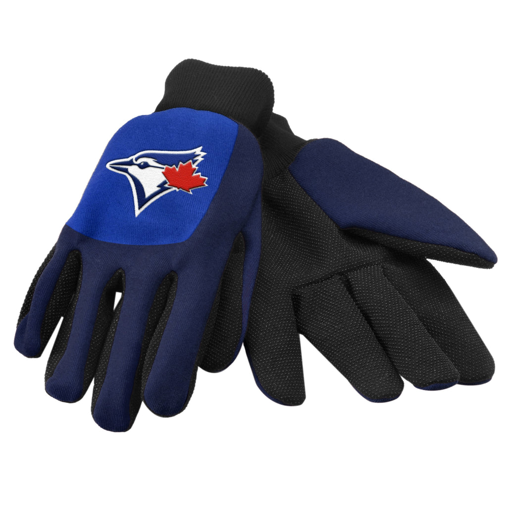 Toronto Blue Jays Color Block Utility Gloves