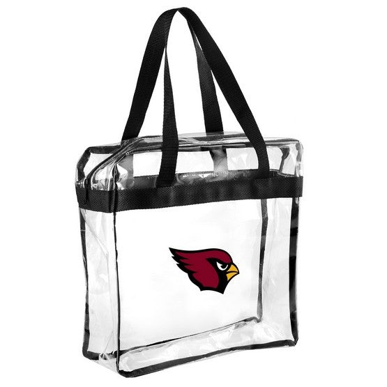 Arizona Cardinals Clear Messenger Bag