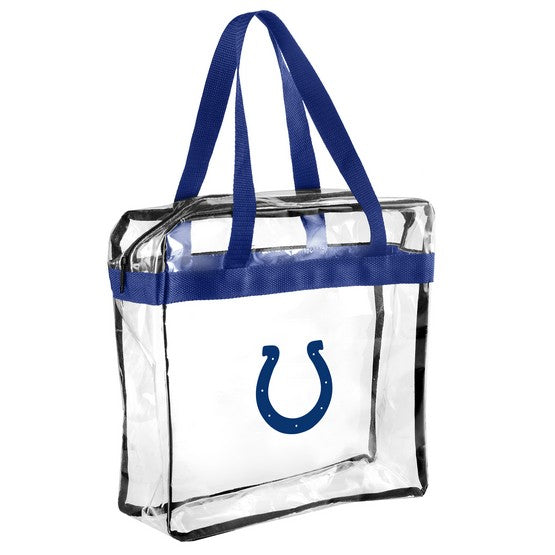 Indianapolis Colts Clear Messenger Bag