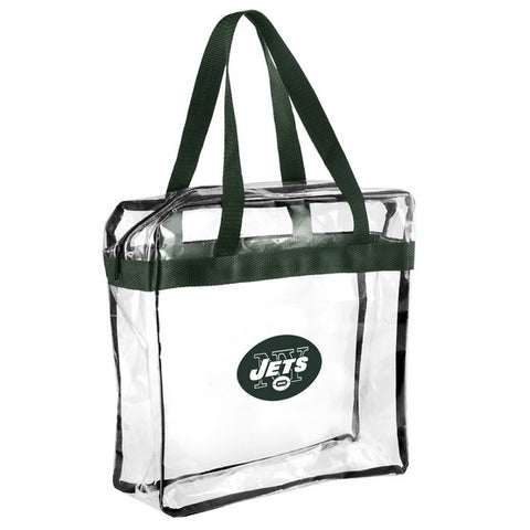 New York Jets Clear Messenger Bag