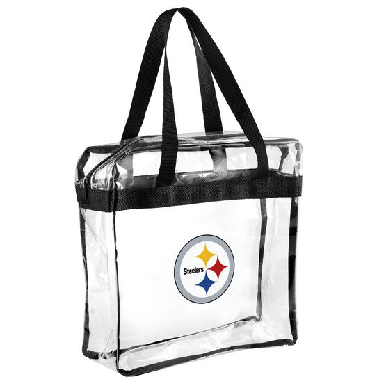 Pittsburgh Steelers Clear Messenger Bag