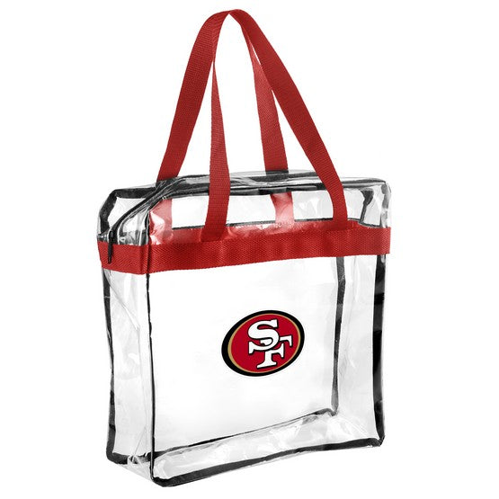 San Francisco 49ers Clear Messenger Bag