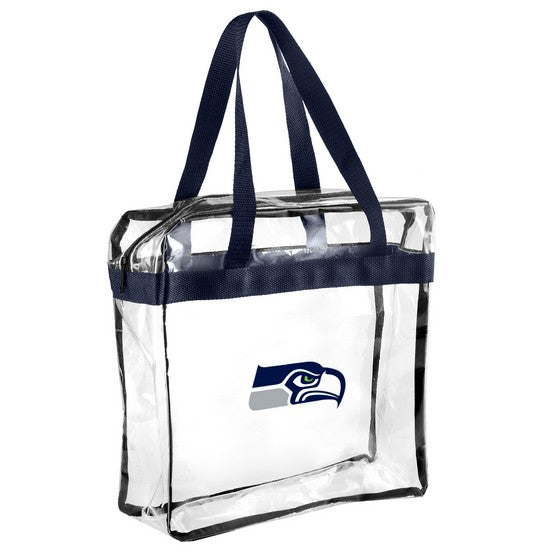 Seattle Seahawks Clear Messenger Bag
