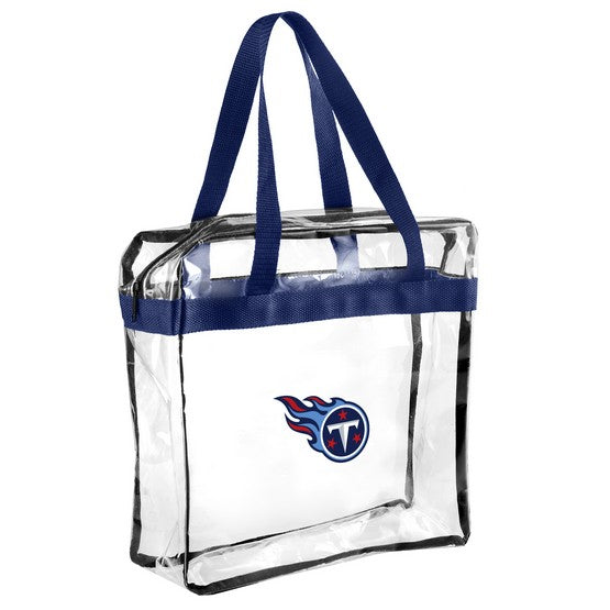 Tennessee Titans Clear Messenger Bag