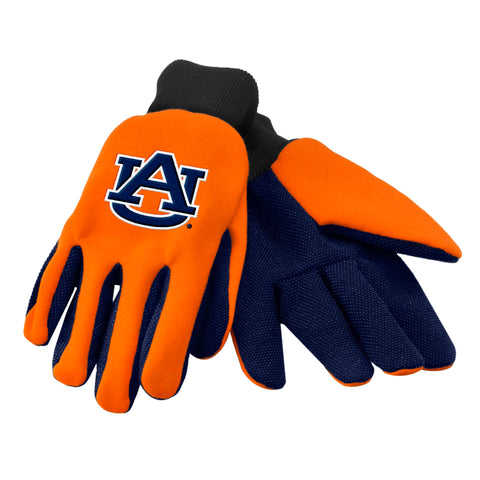 Auburn Tigers Colored Palm Gloves