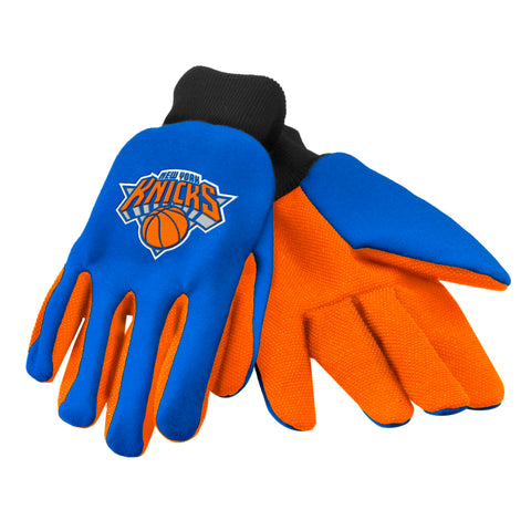 New York Knicks Colored Palm Gloves