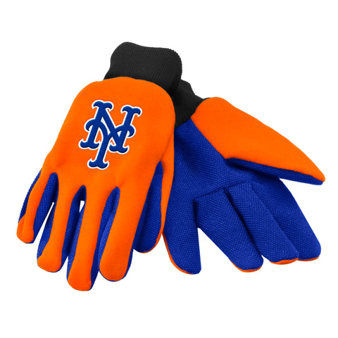 New York Mets Colored Palm Sport Utility Glove
