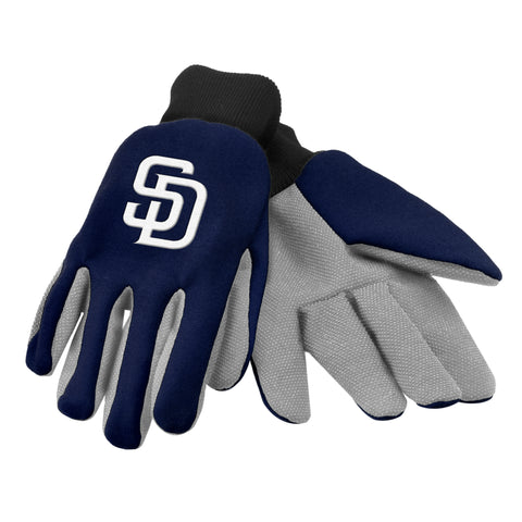 San Diego Padres Colored Palm Gloves