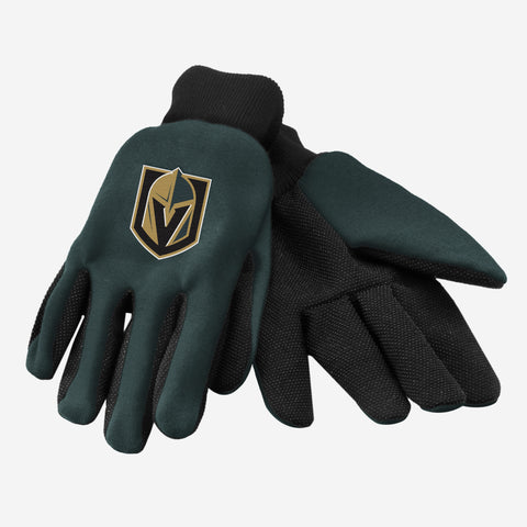 Vegas Golden Knights Colored Palm Gloves