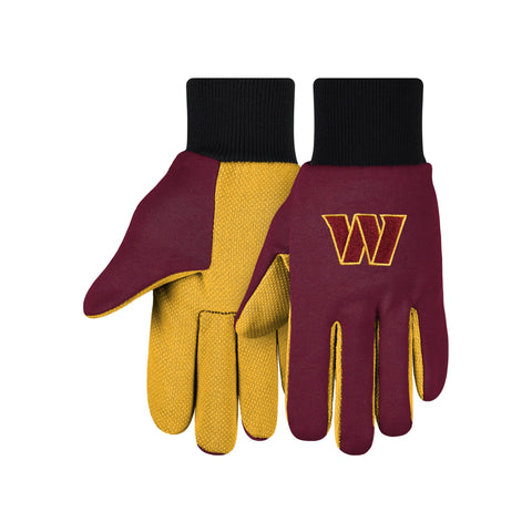 Washington Commanders Colored Palm Glove