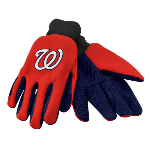 Washington Nationals Colored Palm Gloves