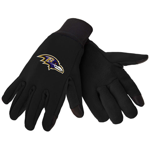 Baltimore Ravens Color Texting Gloves