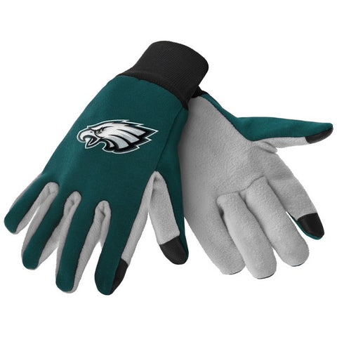 Philadelphia Eagles Color Texting Gloves