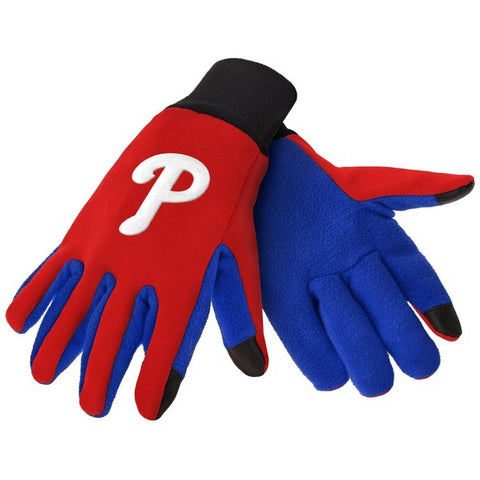 Philadelphia Phillies Color Texting Gloves