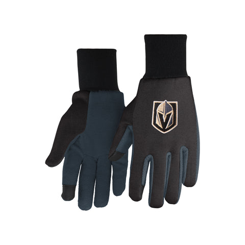 Vegas Golden Knights Color Texting Gloves