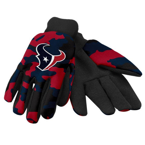 Houston Texans Camo Utility Gloves