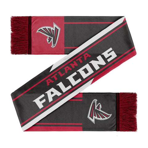 Atlanta Falcons Colorwave Wordmark Scarf